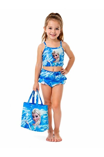 aykidsclup Devojčin bikini set i set torbe za plažu 2205-M