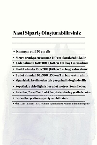 BURSA KUMAŞTAN Su İtici Mikro Kumaş En 150 cm Hasemalık Yağmurluk Outdoor 010 - 1