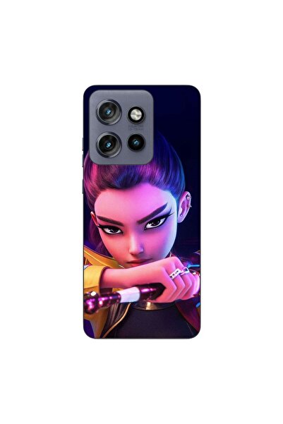 OEM Husa compatibila cu Motorola Edge 50 Neo Silicon Gel Tpu Model KPop Demon...