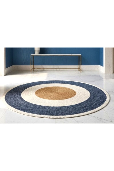 Vivense VERA YUVARLAK HALI, RENKLİ, 100 CM