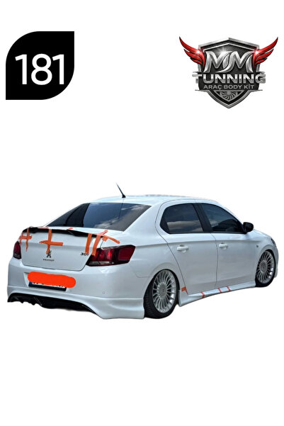 MMTUNNİNG PEUGEOUT 301 YAN MARŞPİYEL TAKIM (BOYASIZ GÖNDERİLECEKTİR)