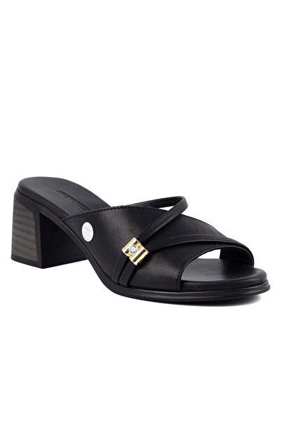 Mammamia 6065 26Yt Women's Daily Slippers Black
