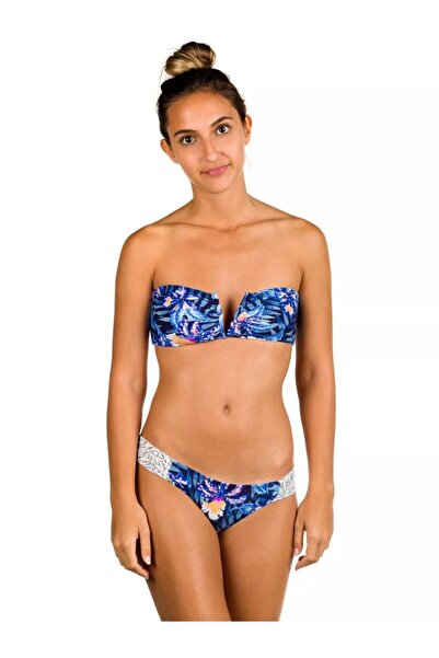Rip Curl Bikini Set Tropic Tribe Bandeau Navy