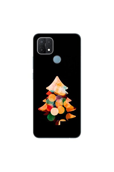 OEM Θήκη συμβατή με Oppo A15 και A15s από σιλικόνη gel TPU με σχέδιο Χριστουγ...