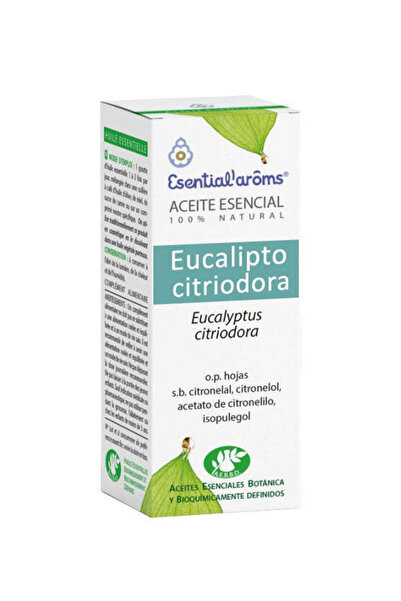 Esentialaroms Ulei esential de eucalipt, 5ml Essentialaroms
