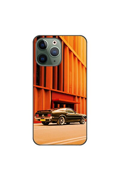 OEM Θήκη συμβατή με Apple iPhone 11 Pro Σιλικόνης Gel TPU Μοντέλο Mustang Sunset