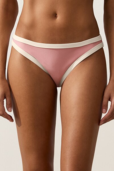 Oysho Kontrast şeritli klasik bikini altı