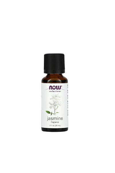 Now Foods Jasmine Fragrance Essential Oil 30ml -