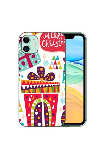 OEM Husa compatibila cu Apple iPhone 11 Silicon Gel Tpu Model Craciun Christm...