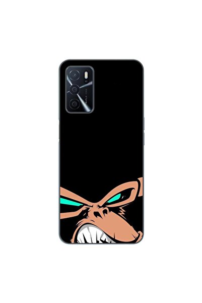OEM Husa compatibila cu Oppo A16 Silicon Gel Tpu Model Angry Monkey
