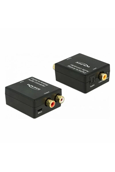 DELOCK Convertor Audio Digital > Analog HD Bu > Bu