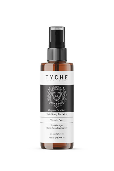 TYCHE LUXURY BEAUTY Erkeklere Özel Deniz Tuzu Spreyi 150 ml