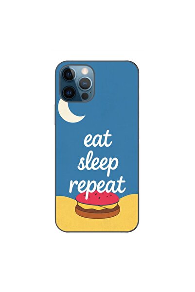 OEM Husa compatibila cu Apple iPhone 12 Pro Max Silicon Gel Tpu Model Eat Sle...