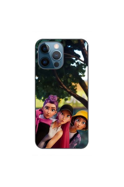 OEM Husa compatibila cu Apple iPhone 12 Pro Silicon Gel Tpu Model KPop Demon ...