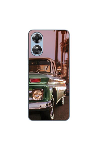 OEM Θήκη συμβατή με Oppo A17 από σιλικόνη gel TPU με σχέδιο αγροτικού