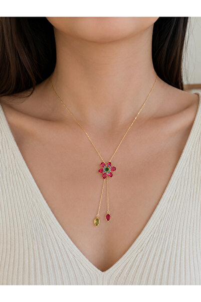 Niloshe&Sinoshe NS Accesories Flower Necklace