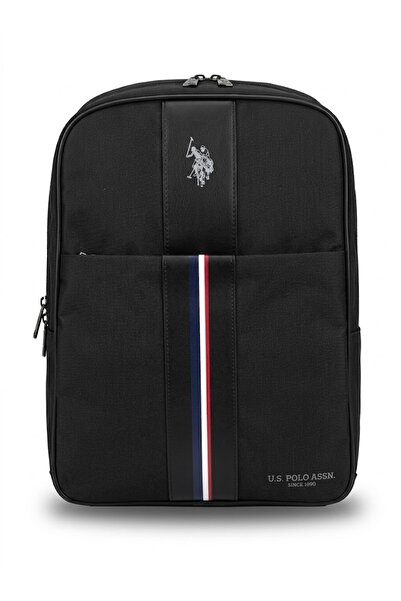 U.S. Polo Assn. Rucsac negru unisex PLCAN26169