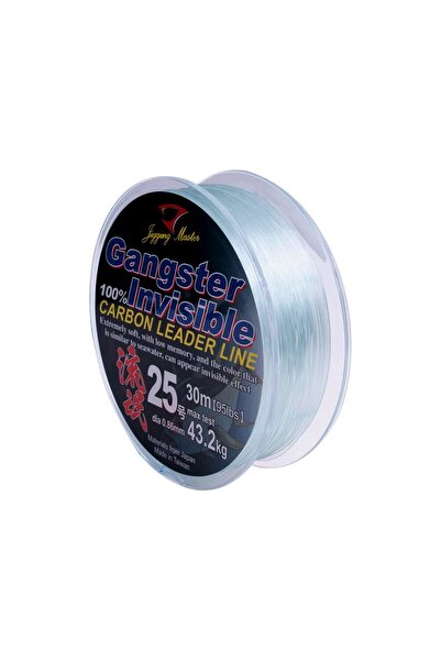 Jigging Master Gangster İnvisible 30m Fluorocarbon Misina