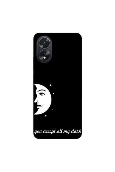 OEM Husa compatibila cu Oppo A38 4G Silicon Gel Tpu Model Cupluri Model Luna