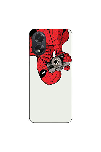 OEM Husa compatibila cu Oppo A38 4G Silicon Gel Tpu Model Spiderman