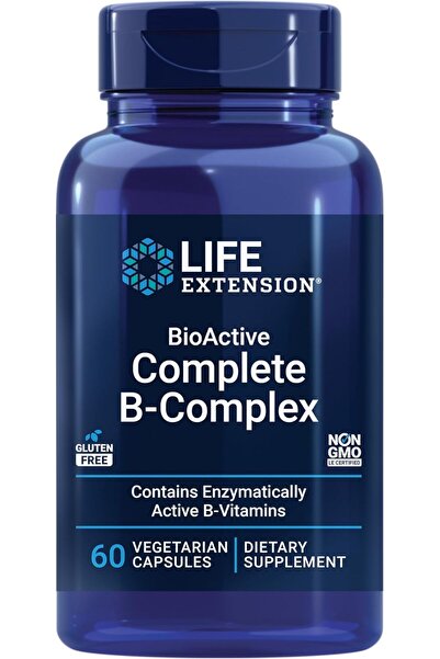 Life Extension BioActive Complete B-Complex, Heart, Brain and Nerve Support, ...