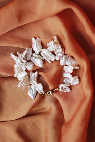 Luna Jewellery Design-Atelier Gerçek İnci Bileklik