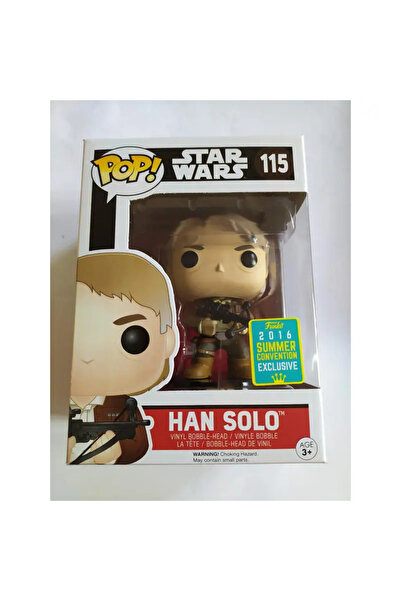 Funko HAN SOLO Star Wars SDCC 2016 Summer Exclusive POP! #115 Figür