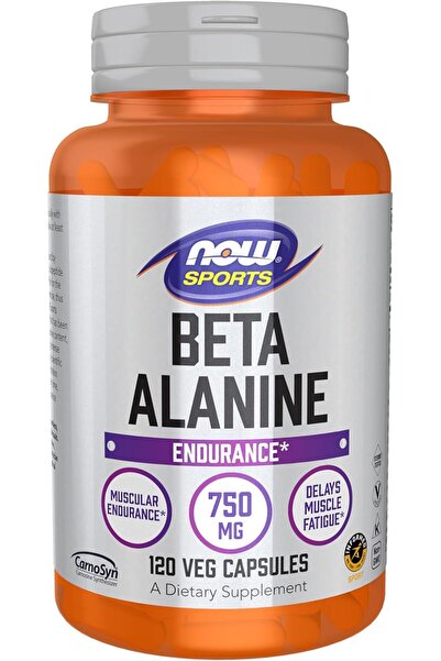 Now BETA ALANINE 750MG CAP 120s #0086