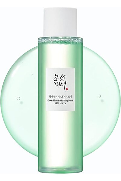 Beauty of Joseon BOJ GREEN PLUM REFRESHING TONER AHA+BHA 150ML 0123