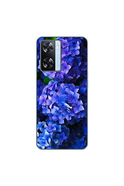 OEM Husa compatibila cu Oppo A57s Silicon Gel Tpu Model Hortensii