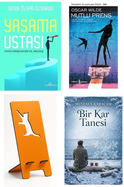 TÜRKİYE İŞ BANKASI KÜLTÜR YAYINLARI Master of Life + Happy Prince + Phone Hol...
