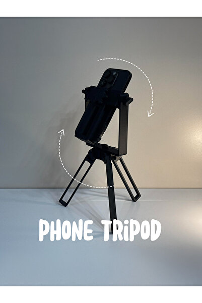 3D snaxx Ayarlanabilir Telefon Tutucu Tripod – Video, Selfie ve Canlı Yayın İ...