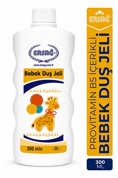 Ersağ Bebek Duş Jeli 300 ML