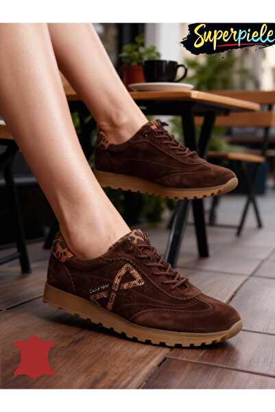 ANGEL BLUE Women's casual shoes with light sole made of Genuine Leather