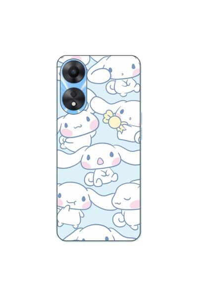 OEM Case compatible with Oppo A78 4G (CPH2565) Silicone Gel Tpu Cinnamoroll P...