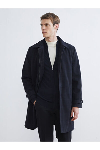 LC Waikiki Standardfit Jacket Roba Collar Men's Cashmere Coat from Uzg Store ...