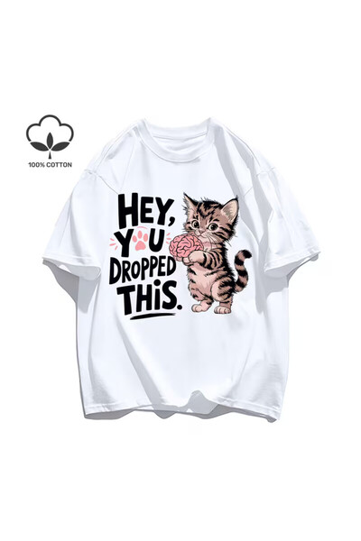 Trendy Sun Unisex Oversize Tişört - Rahat kalıp Oversize T-shirt - unisex t-s...