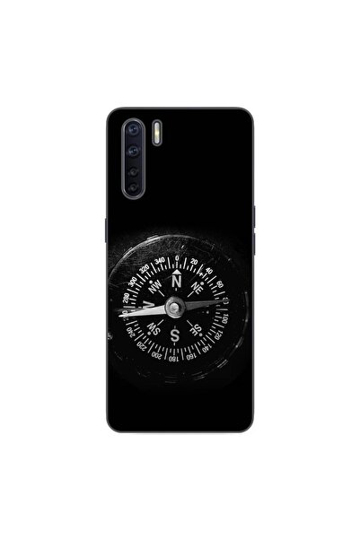 OEM Husa compatibila cu Oppo A91 Silicon Gel Tpu Model Busola Vintage