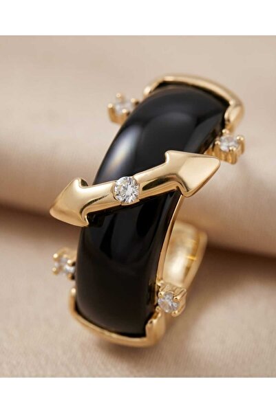 XUPING JEWELRY أقراط أنيقة ذات ملمس أسود