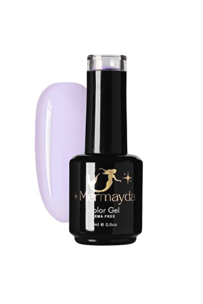 Mermayda Semi-permanent Nail Polish, Hema Free, ColorGel Lilac Scent, Lilac P...