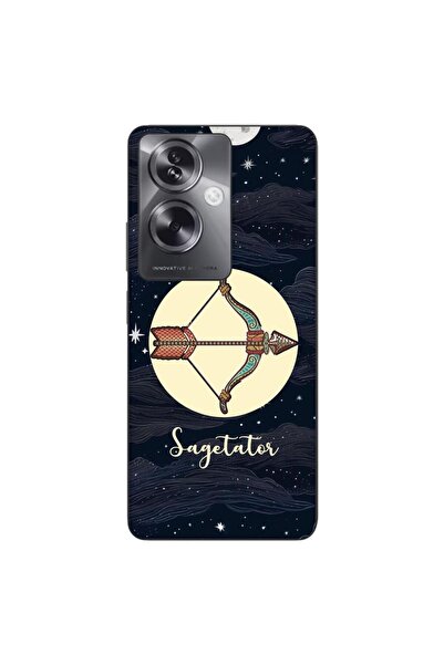 OEM Husa compatibila cu Oppo A79 5G Silicon Gel Tpu Model Horoscop Sagetator