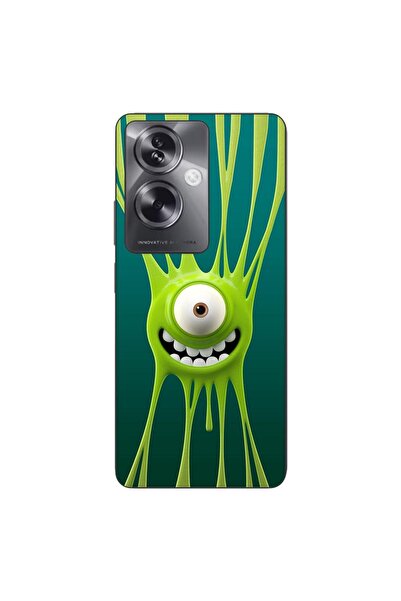 OEM Husa compatibila cu Oppo A79 5G Silicon Gel Tpu Model Monster Inc