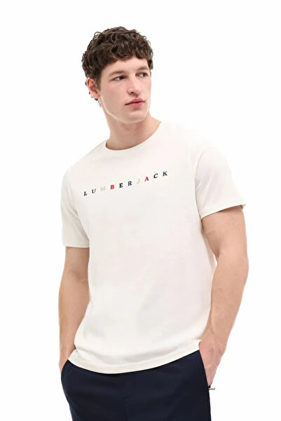 lumberjack Erkek T-shirt A102204137 ML MESSUS 11URBNG2022 6FX