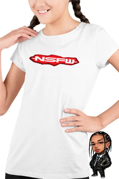 OEM Tricou Copii Fete Tyga NSFW Rap Music