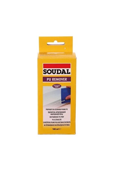 Soudal Solution for removing hardened polyurethane foam, Soudal, 100 ml