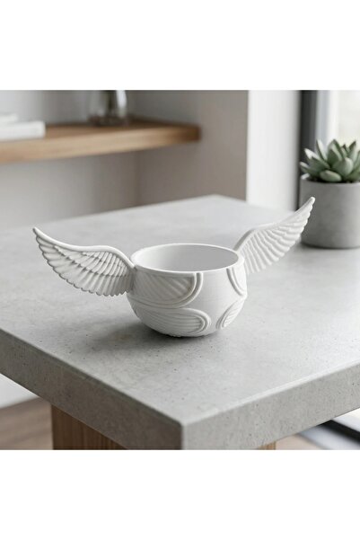 OEM Mini ghiveci decorativ cu aripi pentru plante suculente