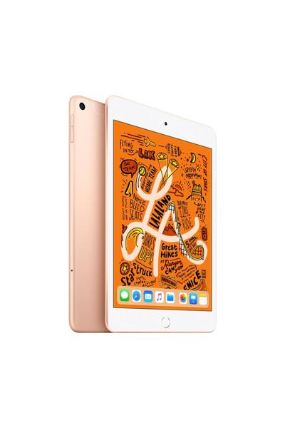 Apple آيباد ميني (الجيل الخامس) واي فاي + خلوي 256 جيجابايت، ذهبي
