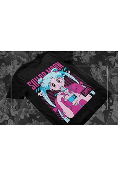 ROLY 100% Cotton T-shirt, Sailor Moon, L