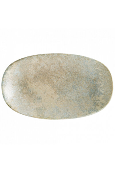 Bonna Porcelain Luz Gourmet Oval Kayık Plate 19X11 cm