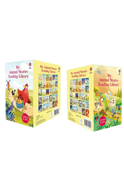 Usborne Set of 30 English Stories for Children – My Animal Stories Reading Li...